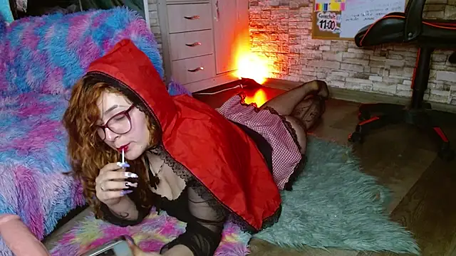 Meg4n 420 online show from 10.16.25