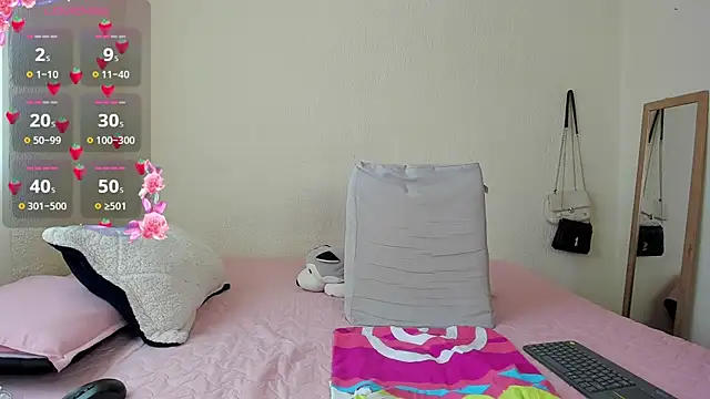 Snapshot of Hannah_Baileyy chatting on 02.24.25 Hannah Baileyy online show from 02.24.25