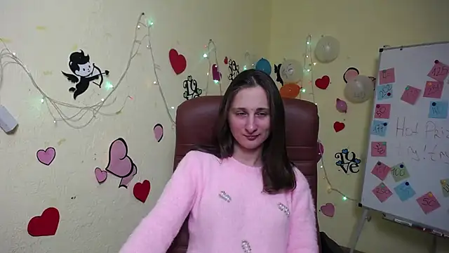 MichelLeee online show from 02.10.25