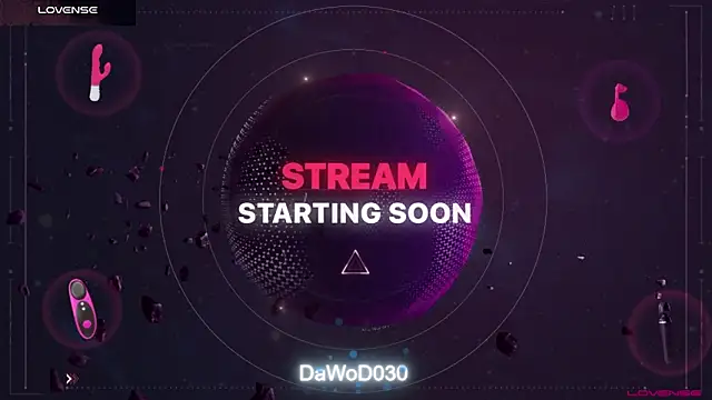 Snapshot of DaWoD030 chatting on 09.08.25 DaWoD030 online show from 09.08.25