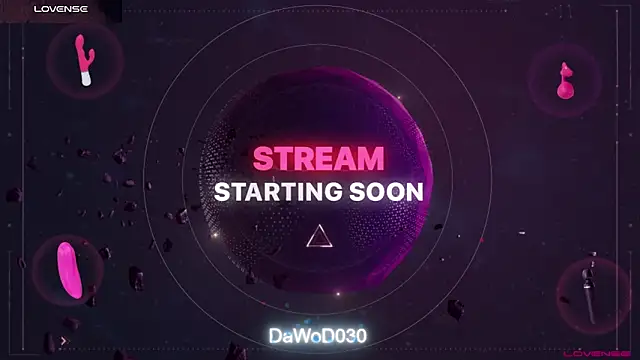 Snapshot of DaWoD030 chatting on 09.12.25 DaWoD030 online show from 09.12.25