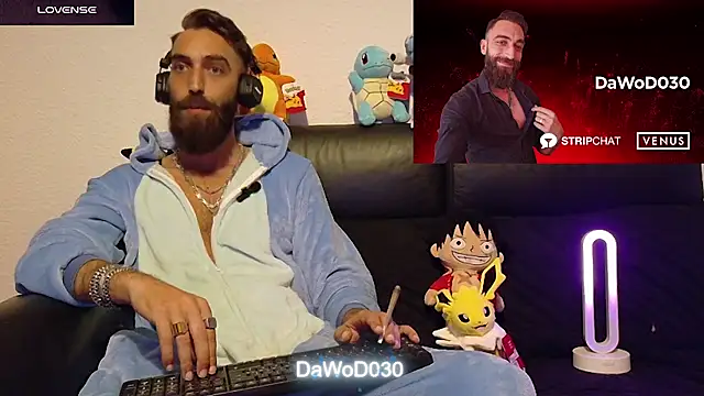 Snapshot of DaWoD030 chatting on 09.14.25 DaWoD030 online show from 09.14.25