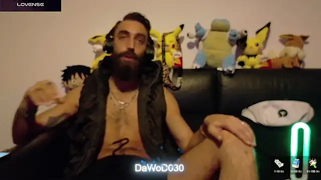Snapshot of DaWoD030 chatting on 09.30.25 DaWoD030 online show from 09.30.25