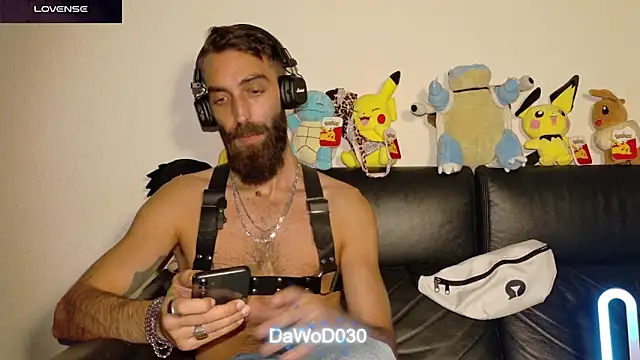 Snapshot of DaWoD030 chatting on 10.07.25 DaWoD030 online show from 10.07.25