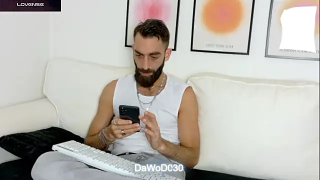 Snapshot of DaWoD030 chatting on 10.25.25 DaWoD030 online show from 10.25.25