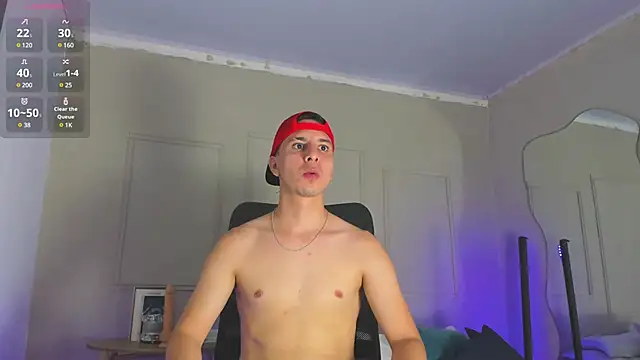 Snapshot of -Bruno-Bs chatting on 02.01.25 -Bruno-Bs online show from 02.01.25