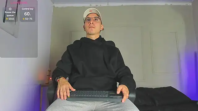 Snapshot of -Bruno-Bs chatting on 02.25.25 -Bruno-Bs online show from 02.25.25