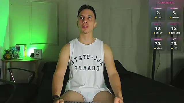 Snapshot of -Bruno-Bs chatting on 03.22.25 -Bruno-Bs online show from 03.22.25