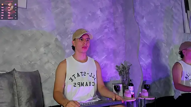 Snapshot of -Bruno-Bs chatting on 10.01.25 -Bruno-Bs online show from 10.01.25