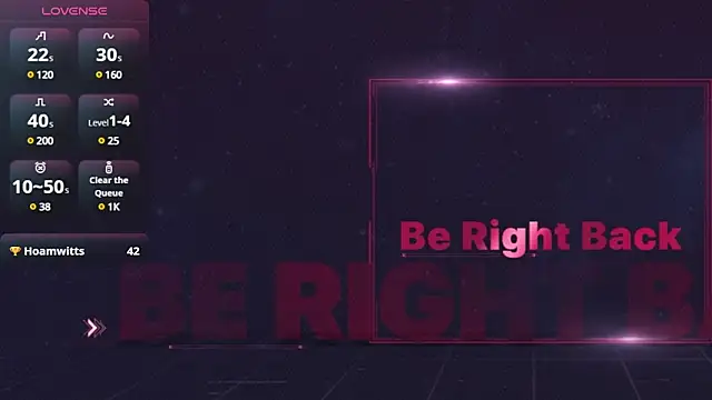 lizzie boo online show from 12.06.24