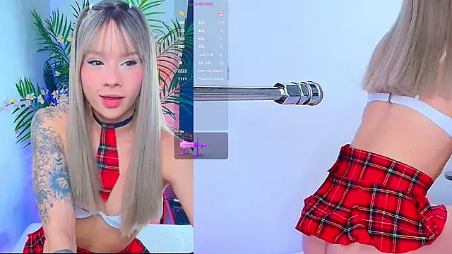 Snapshot of Kinky__Karo chatting on 02.01.26 Kinky Karo online show from 02.01.26