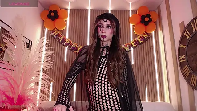 Aniie Doll online show from 10.29.25