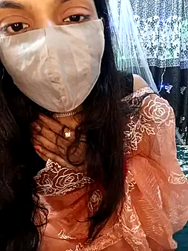 Snapshot of Cute-Bhavya chatting on 01.06.25 Cute-Bhavya online show from 01.06.25