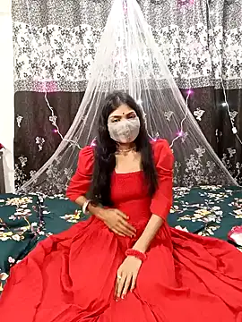 Snapshot of Cute-Bhavya chatting on 01.06.25 Cute-Bhavya online show from 01.06.25