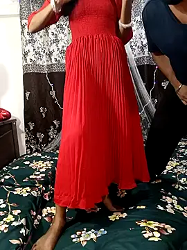 Snapshot of Cute-Bhavya chatting on 01.06.25 Cute-Bhavya online show from 01.06.25
