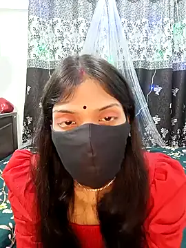 Snapshot of Cute-Bhavya chatting on 01.10.25 Cute-Bhavya online show from 01.10.25