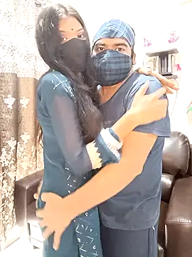 Snapshot of Cute-Bhavya chatting on 01.24.25 Cute-Bhavya online show from 01.24.25