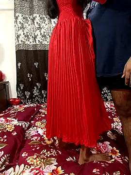 Snapshot of Cute-Bhavya chatting on 01.27.25 Cute-Bhavya online show from 01.27.25