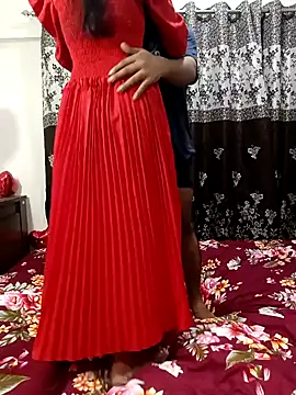 Snapshot of Cute-Bhavya chatting on 01.28.25 Cute-Bhavya online show from 01.28.25