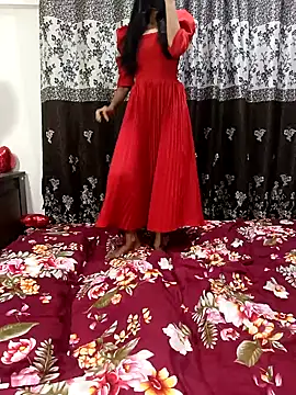 Snapshot of Cute-Bhavya chatting on 01.28.25 Cute-Bhavya online show from 01.28.25
