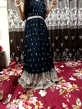 Snapshot of Cute-Bhavya chatting on 01.29.25 Cute-Bhavya online show from 01.29.25