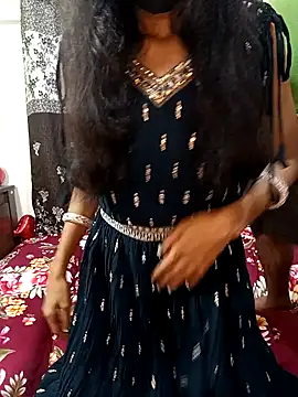 Snapshot of Cute-Bhavya chatting on 01.30.25 Cute-Bhavya online show from 01.30.25