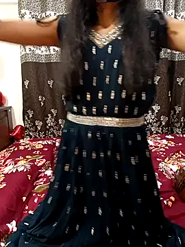 Snapshot of Cute-Bhavya chatting on 01.30.25 Cute-Bhavya online show from 01.30.25