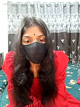 Snapshot of Cute-Bhavya chatting on 02.15.25 Cute-Bhavya online show from 02.15.25