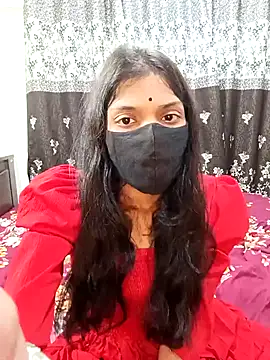 Snapshot of Cute-Bhavya chatting on 02.20.25 Cute-Bhavya online show from 02.20.25