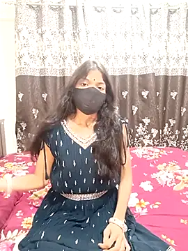 Snapshot of Cute-Bhavya chatting on 02.24.25 Cute-Bhavya online show from 02.24.25