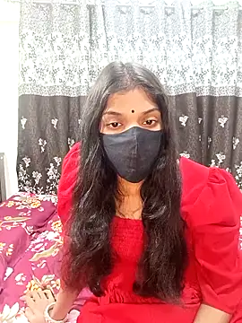 Snapshot of Cute-Bhavya chatting on 03.01.25 Cute-Bhavya online show from 03.01.25