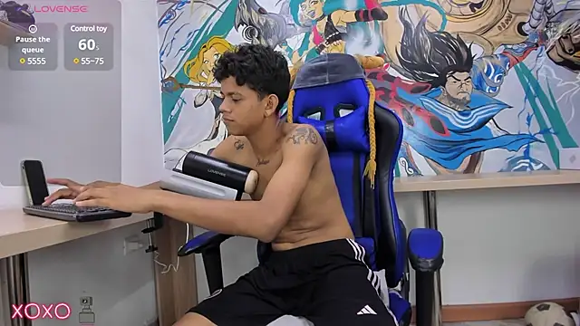 Snapshot of Jeffry_wolvess chatting on 01.31.25 Jeffry wolvess online show from 01.31.25