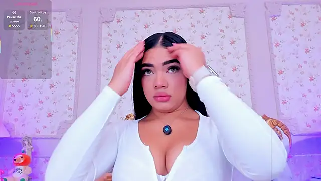 Snapshot of AllissonJames chatting on 09.12.25 AllissonJames online show from 09.12.25