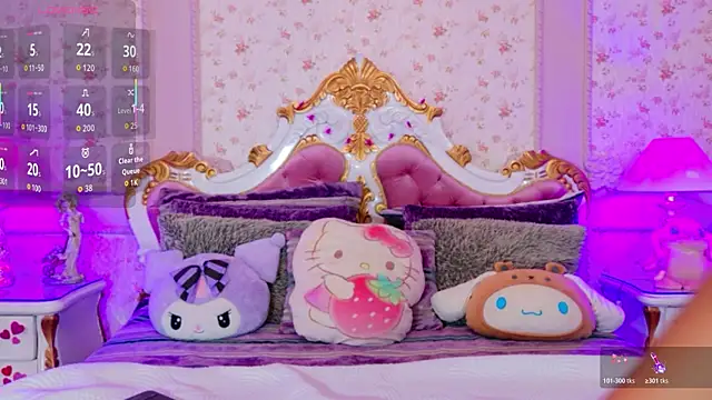 Snapshot of AllissonJames chatting on 11.24.25 AllissonJames online show from 11.24.25