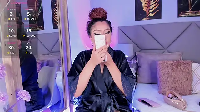 Pamela duque online show from 09.29.25