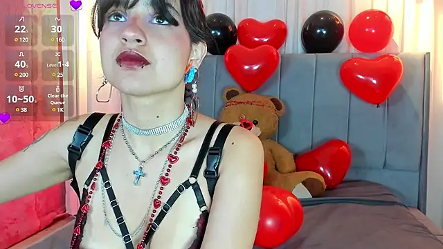 Snapshot of lilith_hart chatting on 02.14.25 lilith hart online show from 02.14.25