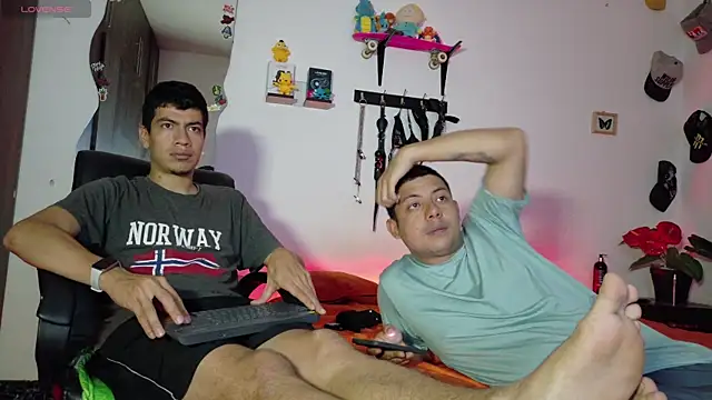 Nymphobuddies online show from 01.05.26