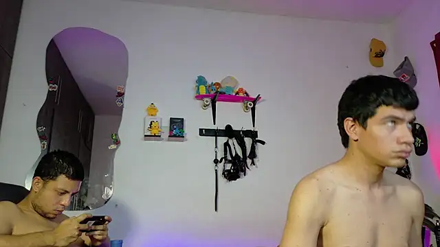 Snapshot of Nymphobuddies chatting on 01.17.26 Nymphobuddies online show from 01.17.26