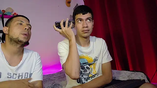 Snapshot of Nymphobuddies chatting on 02.22.26 Nymphobuddies online show from 02.22.26