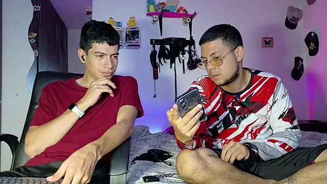 Snapshot of Nymphobuddies chatting on 03.02.26 Nymphobuddies online show from 03.02.26