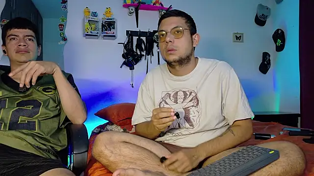 Nymphobuddies online show from 03.19.26