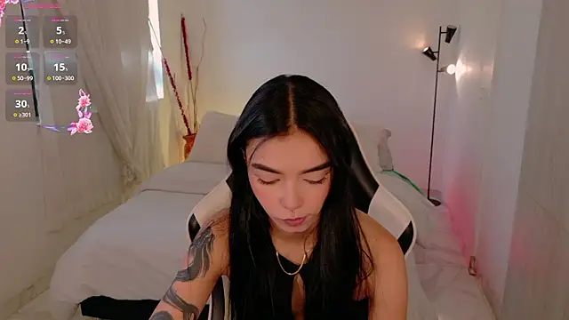 AnabelWolf online show from 01.13.26