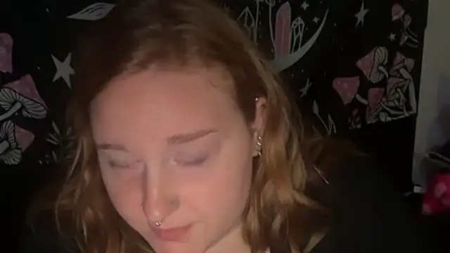 thickgingergoddess online show from 10.13.25