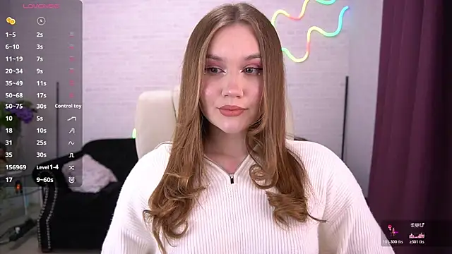 FoxyyKate online show from 10.21.25