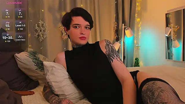 Simona Rain online show from 12.28.24