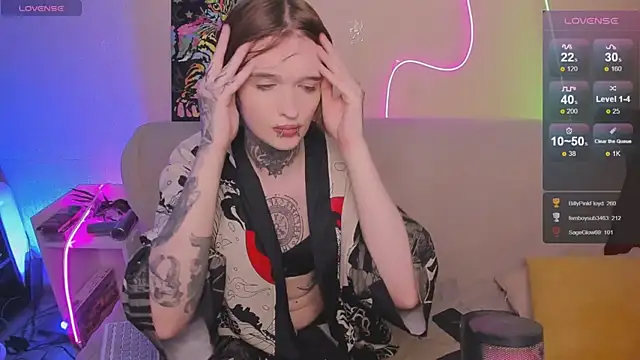 Simona Rain online show from 04.10.26