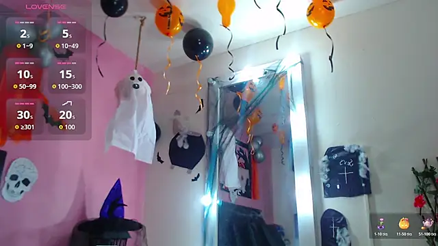 GeorginaBianco online show from 10.21.25