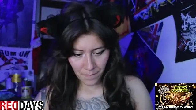 Snapshot of Darkness_jones_ chatting on 12.13.24 Darkness jones online show from 12.13.24