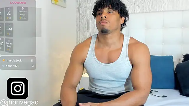 Jacub Micke1 online show from 10.14.25