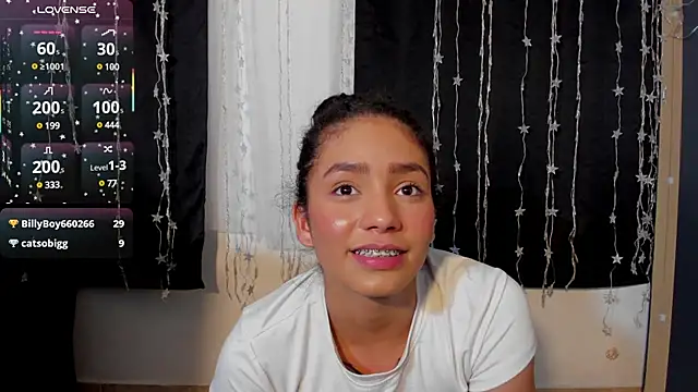 Snapshot of Dakota_M1 chatting on 03.08.25 Dakota M1 online show from 03.08.25